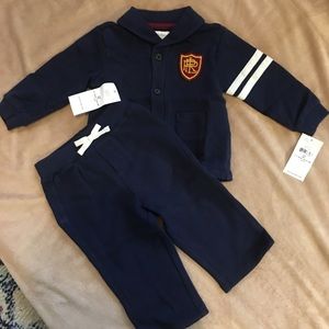 Ralph Lauren Baby Sweatsuit NWT